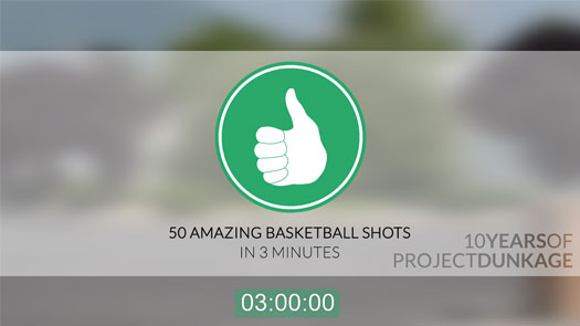 50 Amazing Basketball Shots